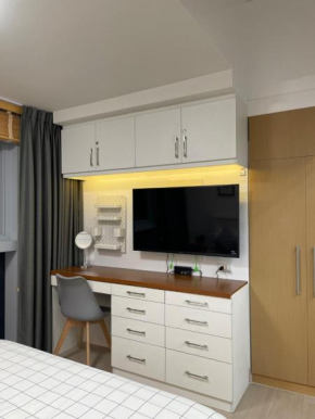 Cozy place with lots of storage